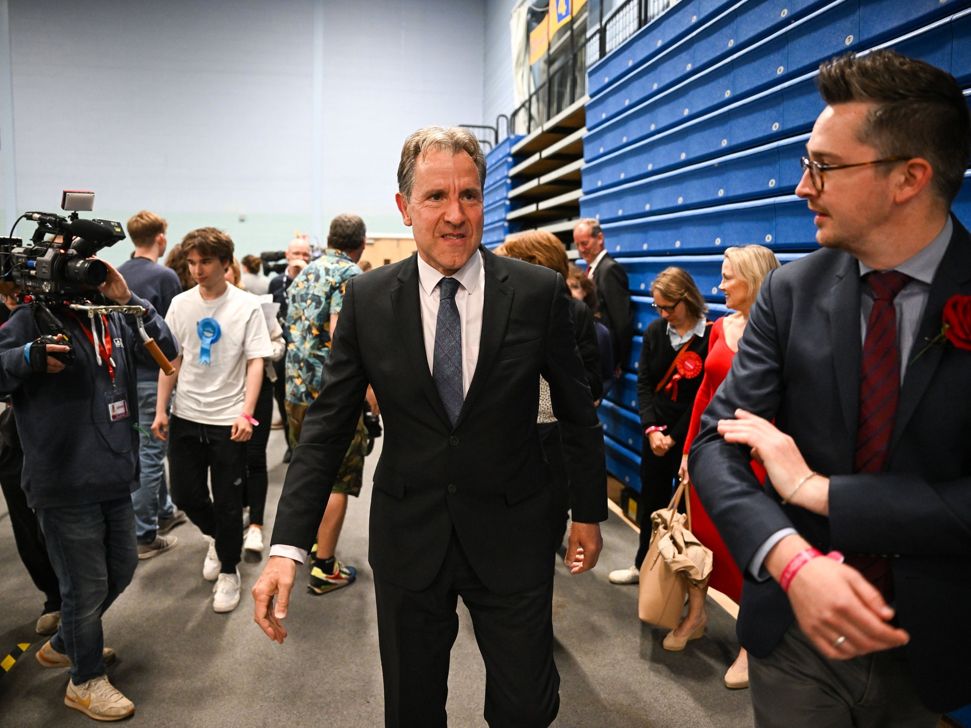 Suspended Labour MP 'arrested over further sex abuse allegations'