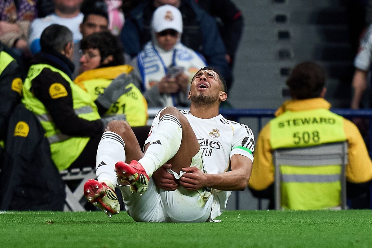 Jude Bellingham injury severity emerges after England star was left in tears as World Cup approaches