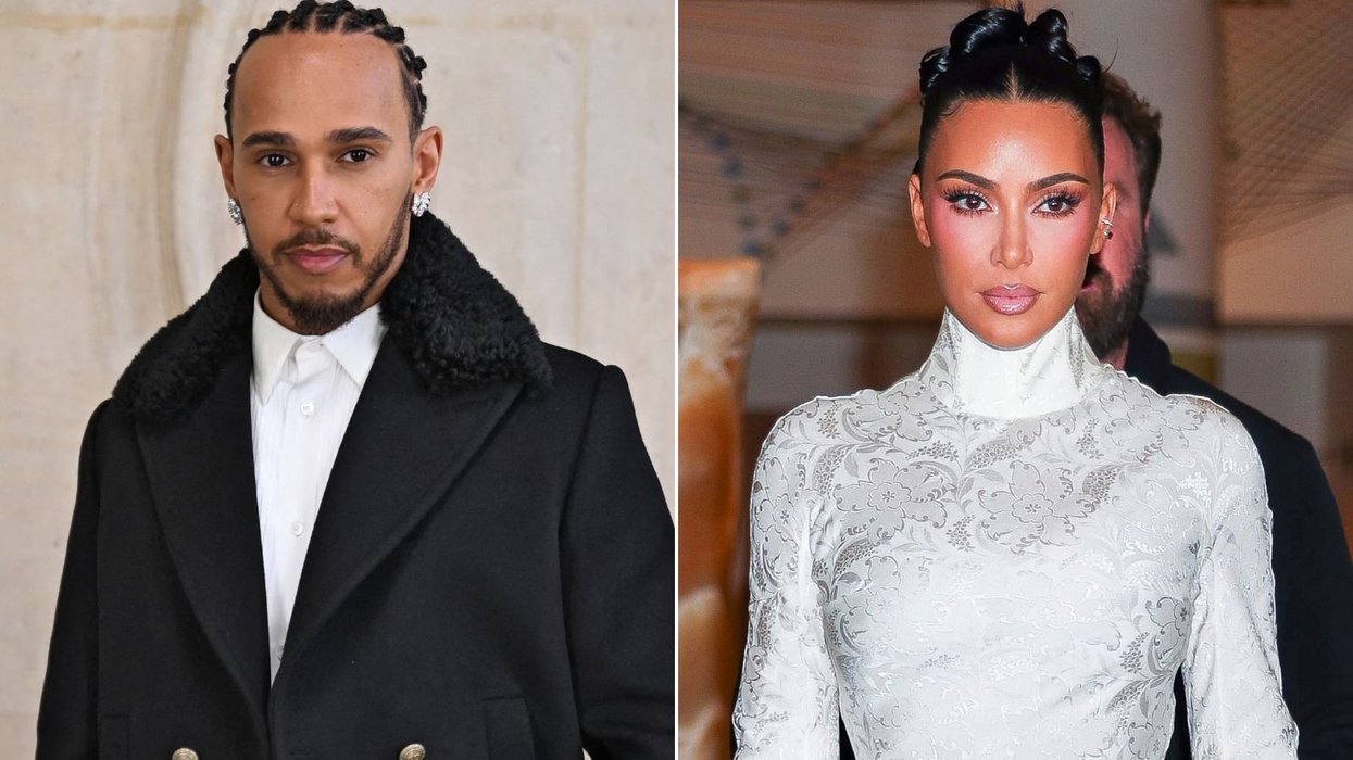 How Lewis Hamilton's romantic relationship with Kim Kardashian started with Hollywood actress playing role