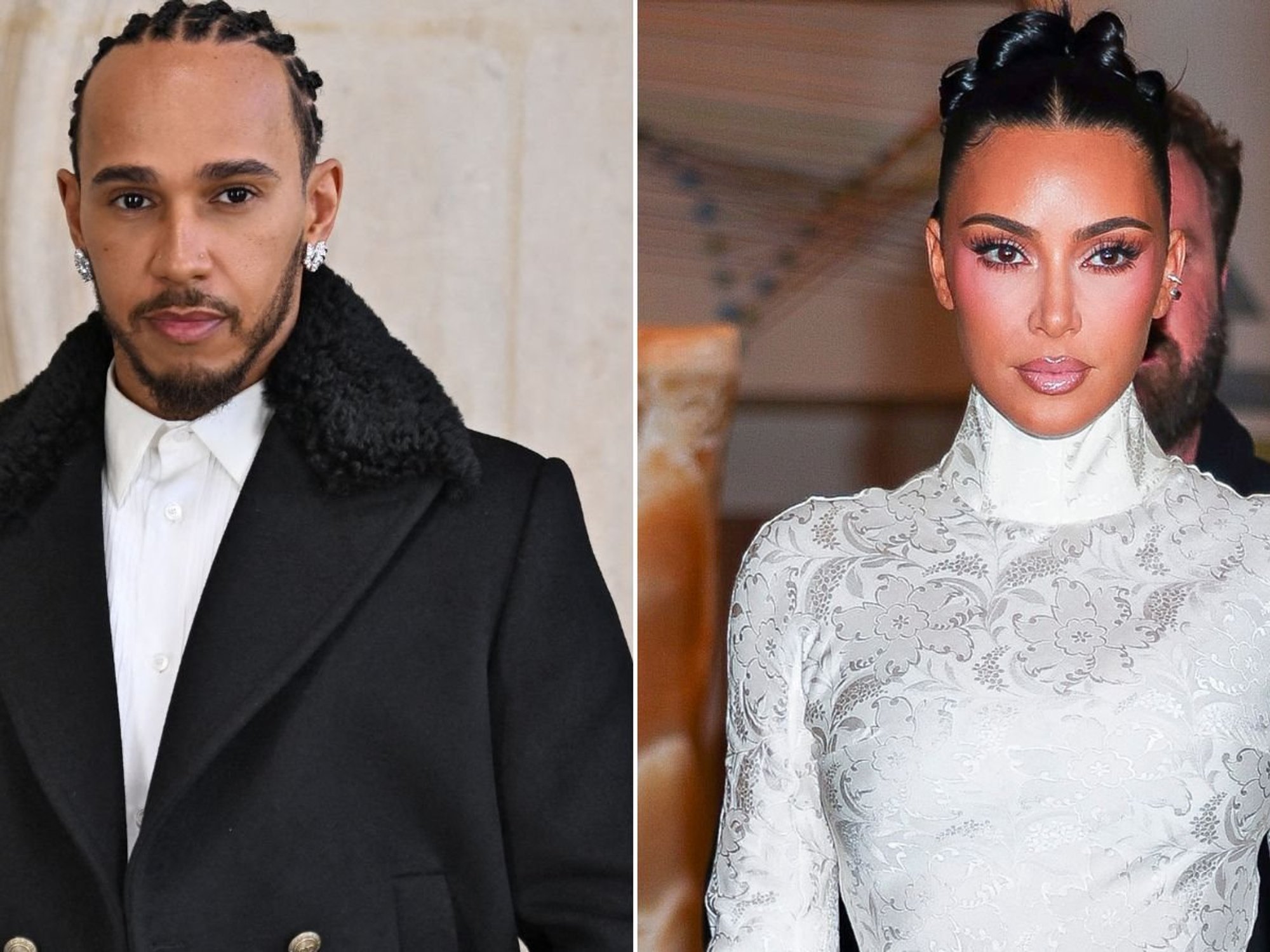 How Lewis Hamilton's romantic relationship with Kim Kardashian started with Hollywood actress pla...