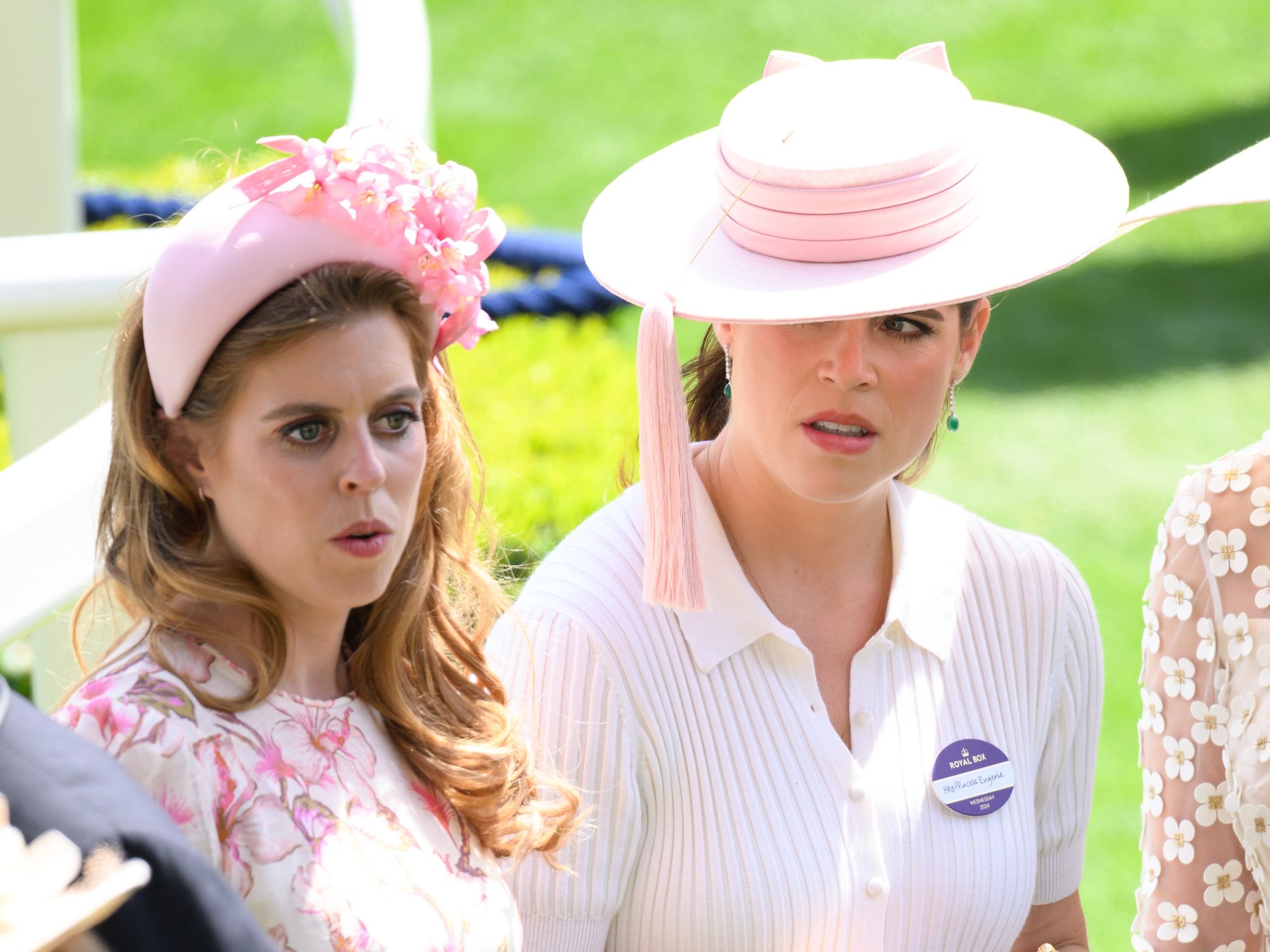 Princess Beatrice and Princess Eugenie 'mortified' as Andrew and Sarah Ferguson's emails to Epste...