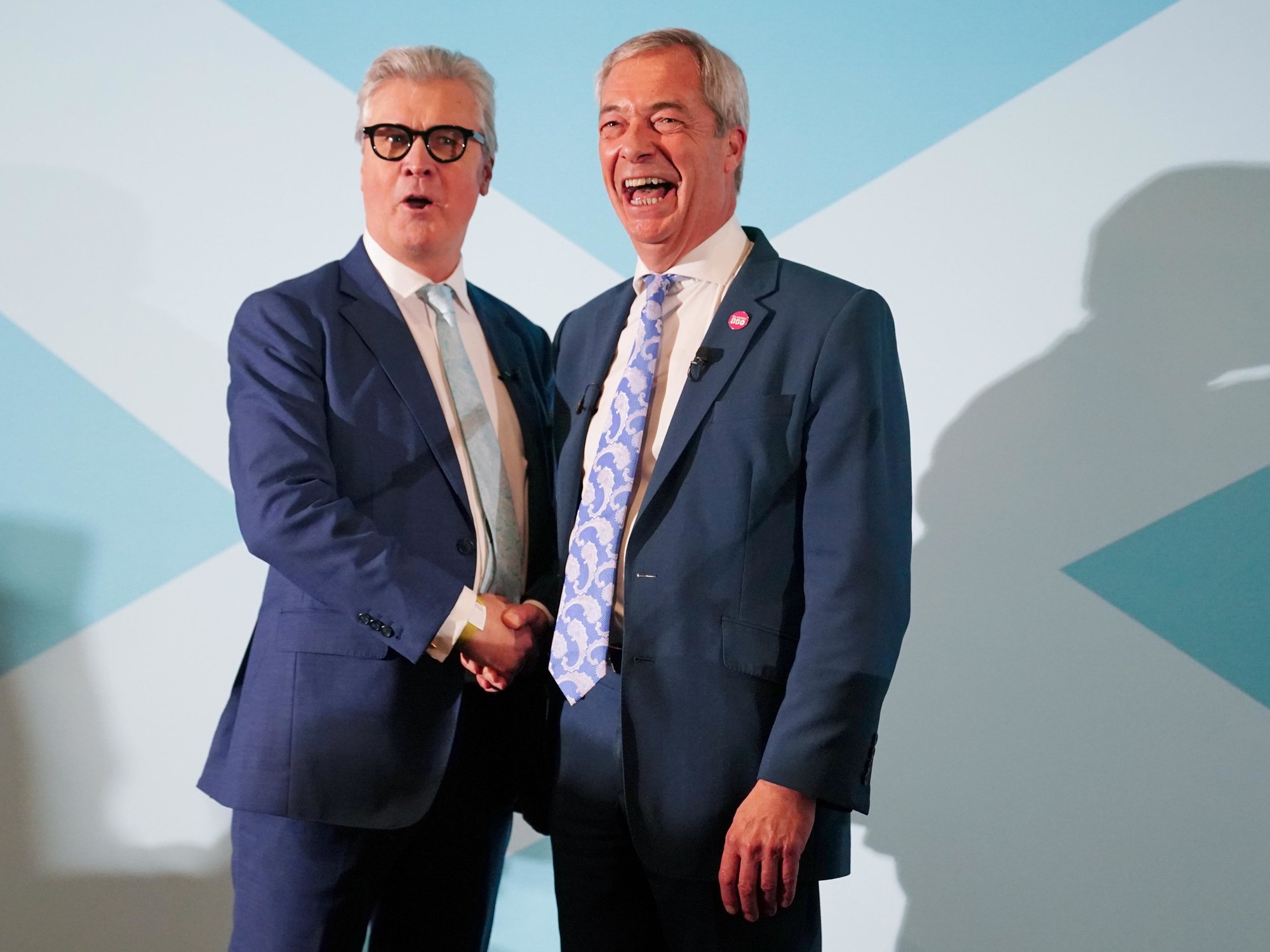 Reform surges above Scottish Labour in latest polling as Holyrood elections loom