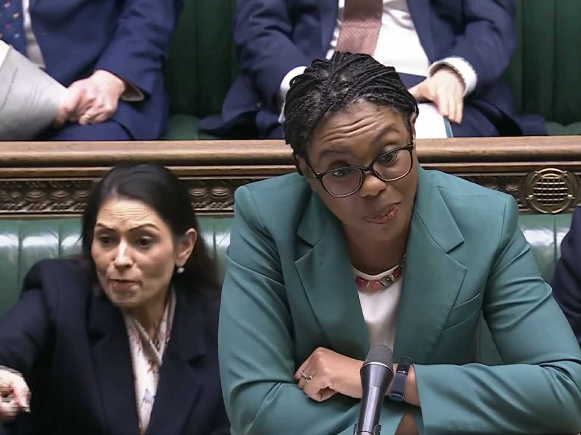 Politics LIVE: Kemi Badenoch rips into 'communist' Keir Starmer for coming back from China with '...