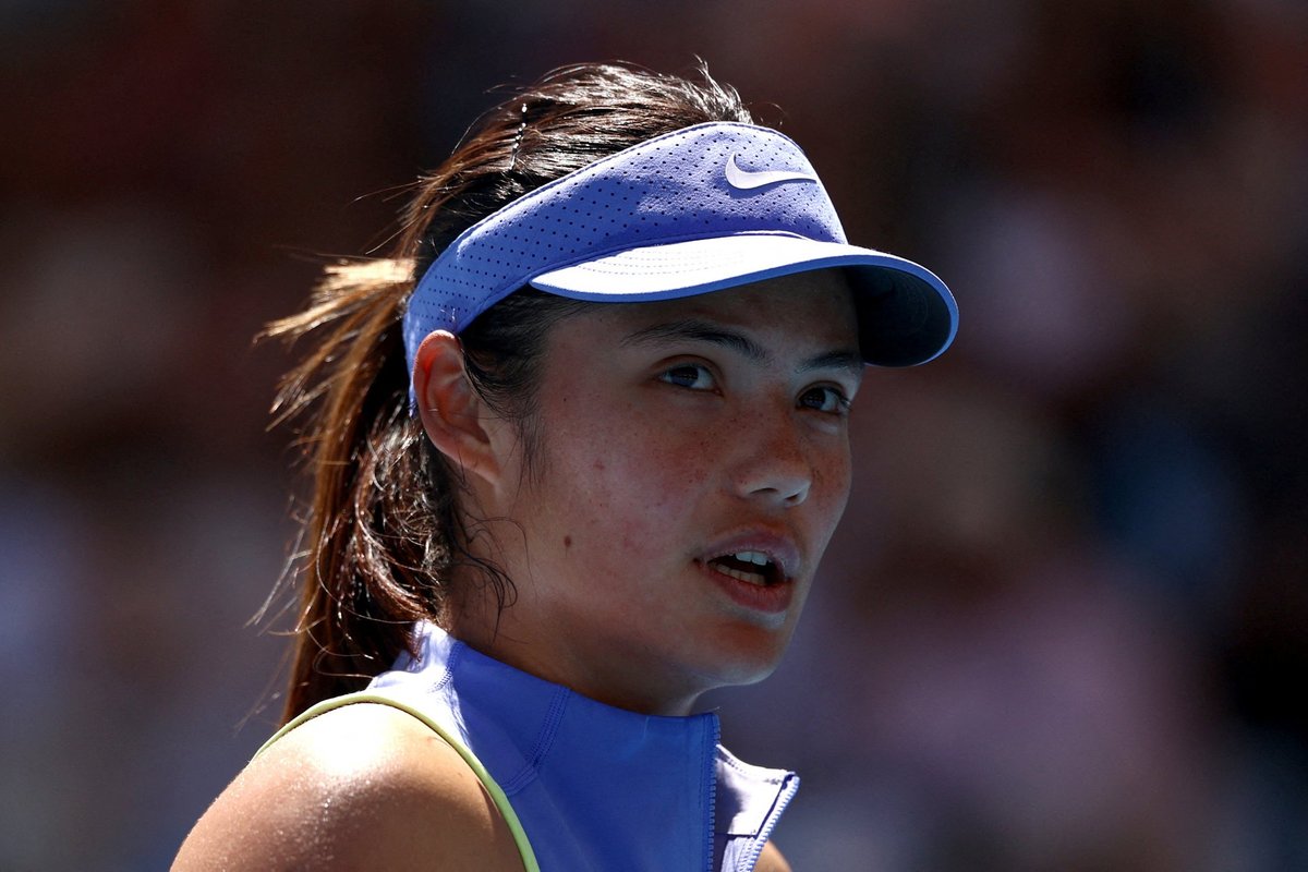 Emma Raducanu wins first match since splitting from coach in emotional competition