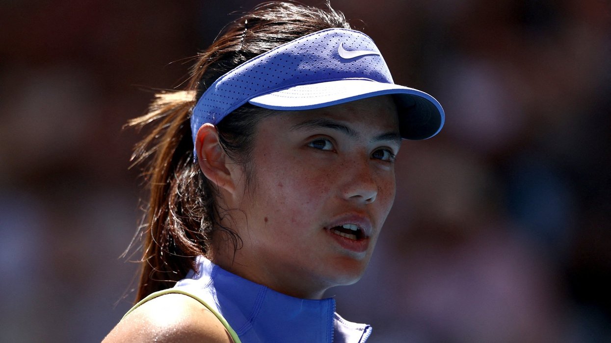 Emma Raducanu wins first match since splitting from coach in emotional competition