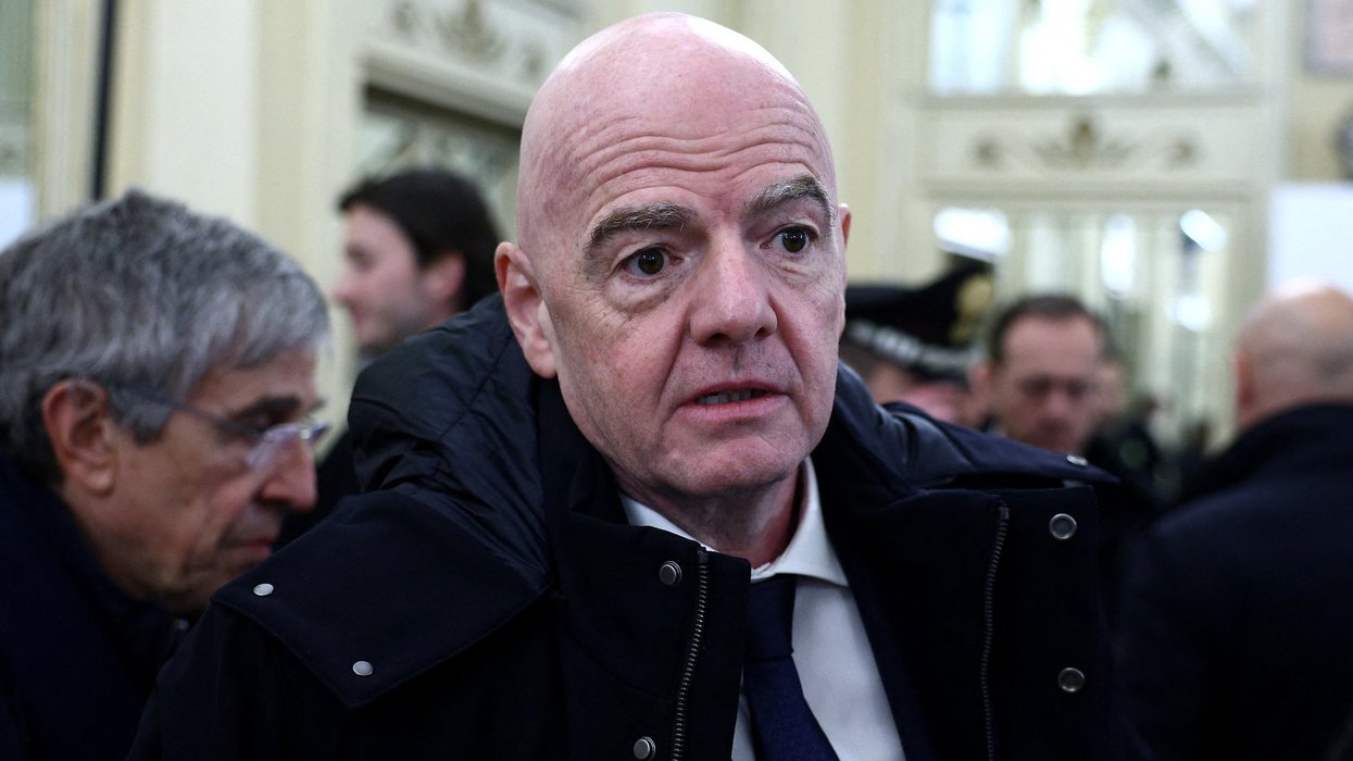 Gianni Infantino demands FIFA lift ban on Russia: 'It has only caused hatred'