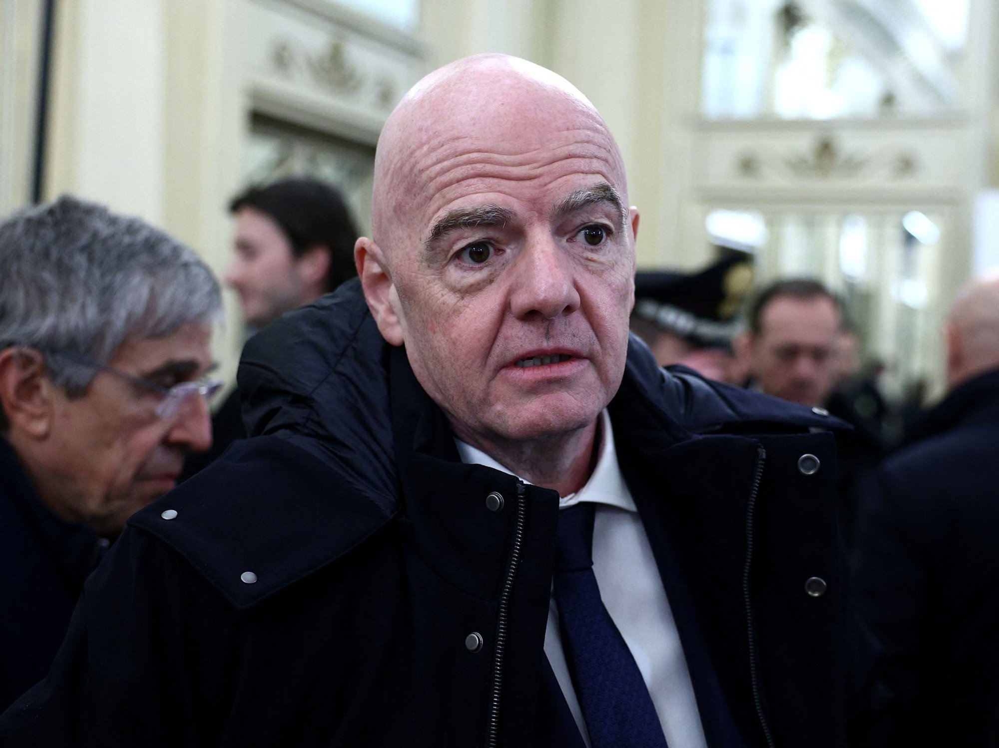 Gianni Infantino demands FIFA lift ban on Russia: 'It has only caused hatred'