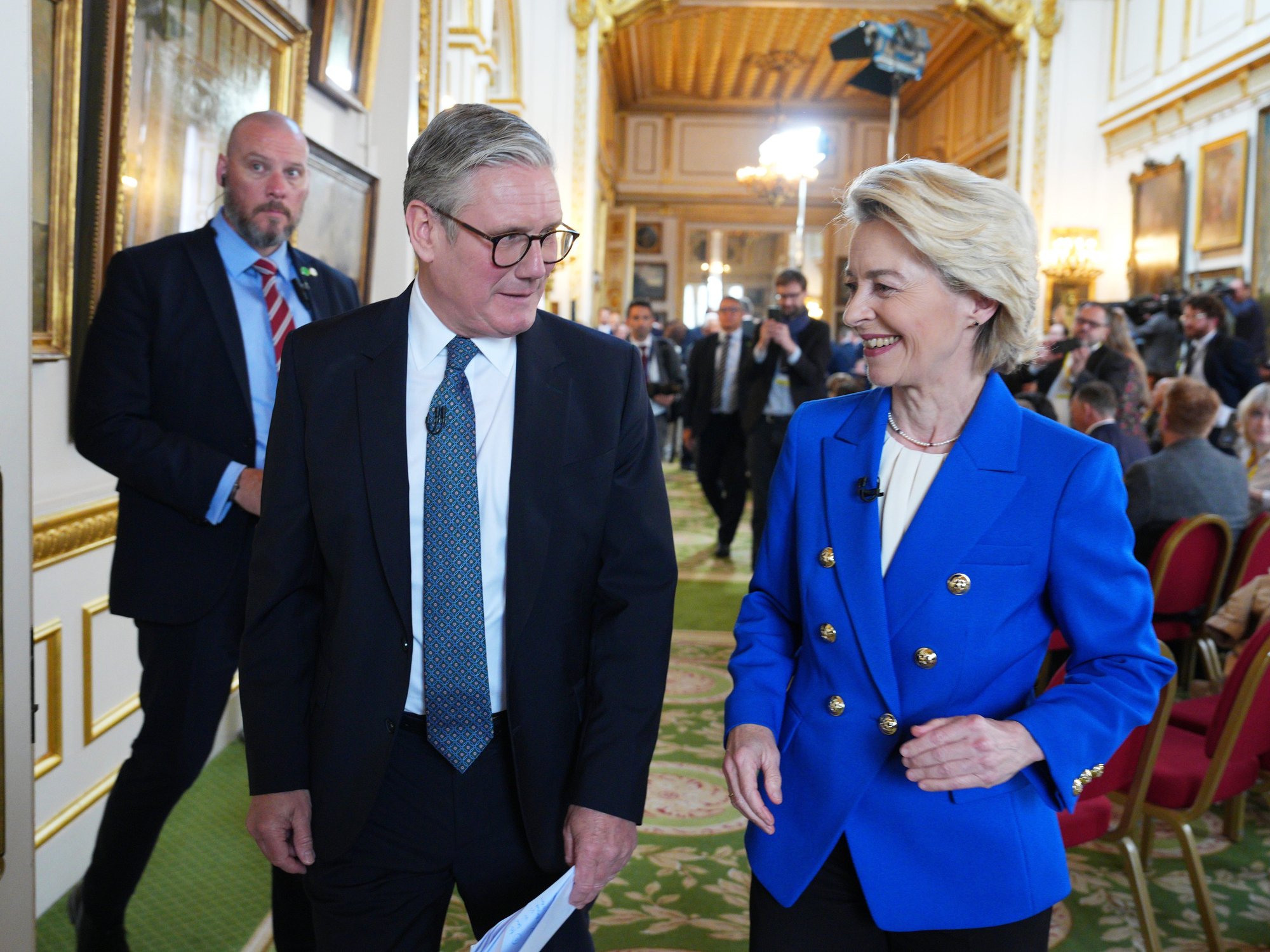 Politics LIVE: Keir Starmer signs up to fortnightly Brexit reset talks with EU as door opened to ...