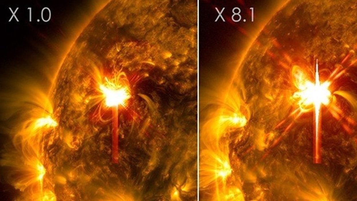 Huge solar flare to cause devastation in just DAYS following 'complex eruption'
