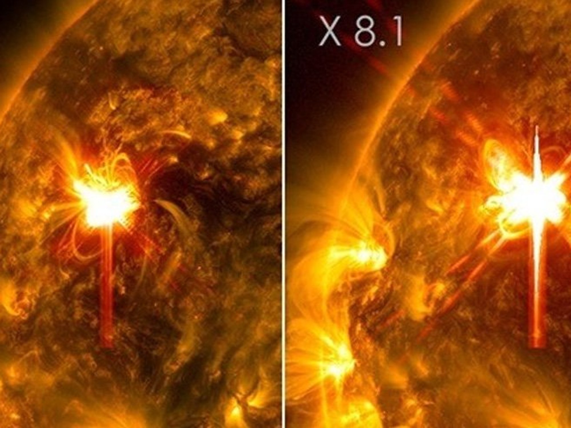 Huge solar flare to cause devastation in just DAYS following 'complex eruption'