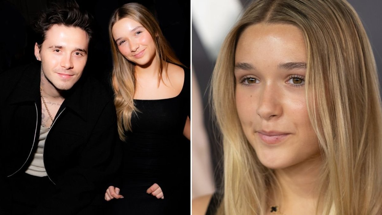 Brooklyn Beckham shared 'secret message' to sister Harper over 'concerns' for teenager