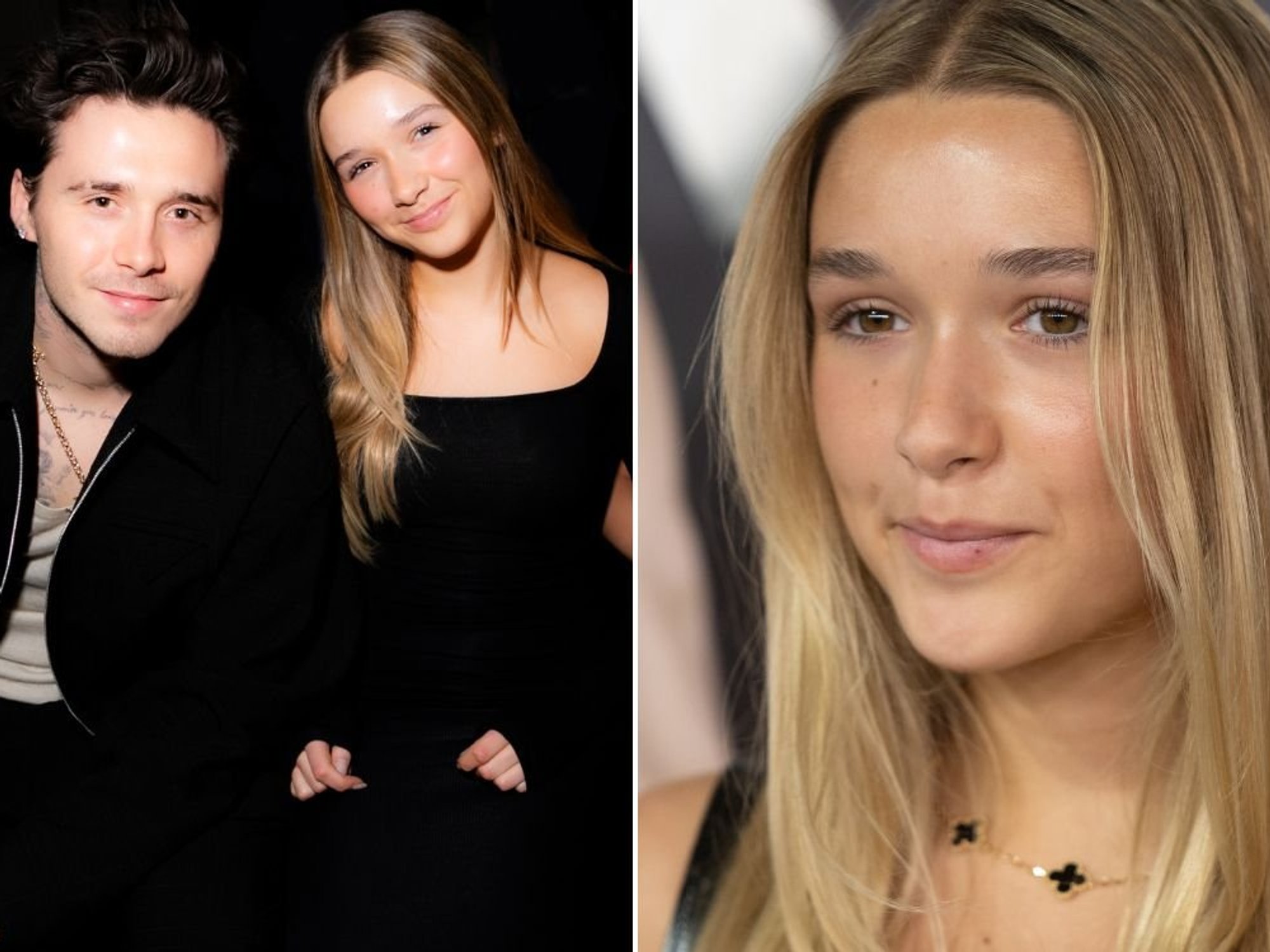 Brooklyn Beckham shared 'secret message' to sister Harper over 'concerns' for teenager
