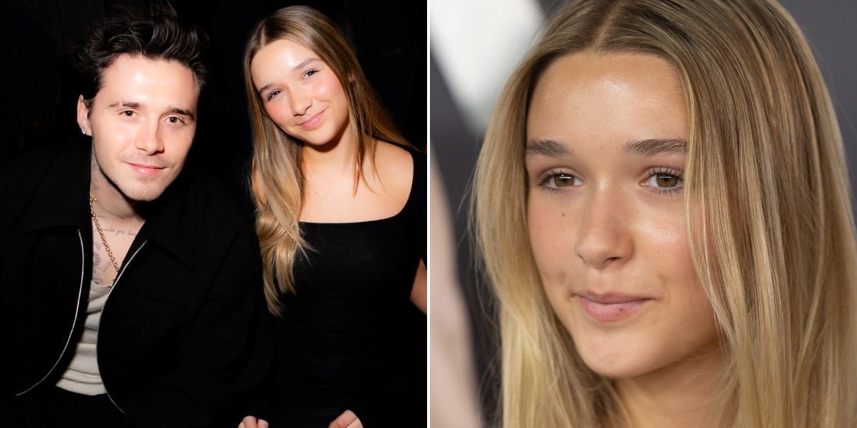 Brooklyn Beckham shared ‘secret message’ to sister Harper over ‘concerns’ for teenager Brooklyn Beckham shared ‘secret message’ to sister Harper over ‘concerns’ for teenager