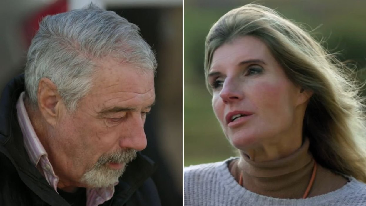 Amanda Owen makes wedding confession as she reflects on Clive marriage with throwback pic