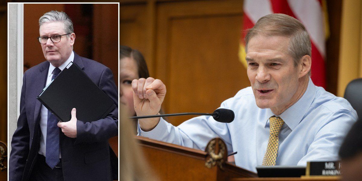 Free speech: US Congress namechecks Keir Starmer as it blasts Britain for 'copycat censorship laws' thumbnail