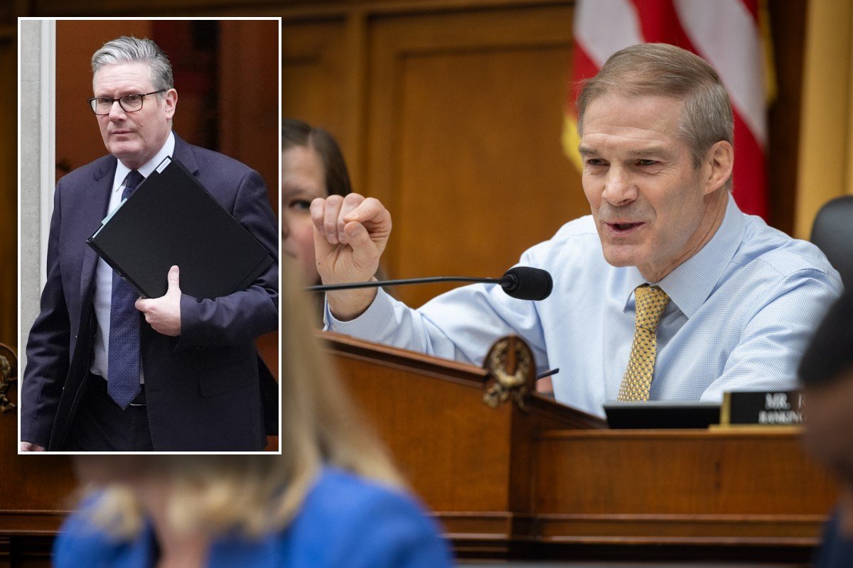 US Congress namechecks Keir Starmer as it blasts Britain for 'copycat censorship laws' threatening free speech