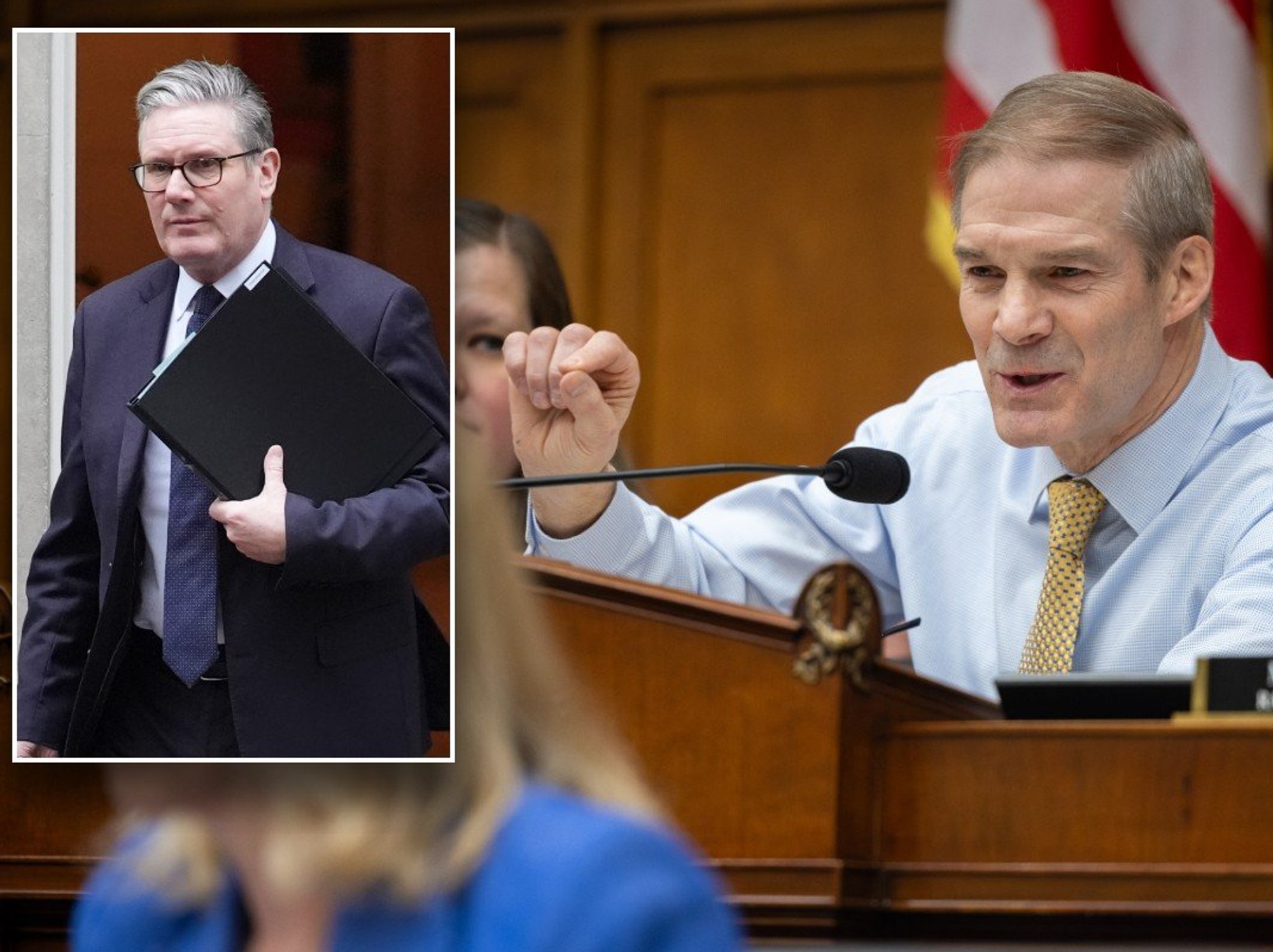 US Congress namechecks Keir Starmer as it blasts Britain for 'copycat censorship laws' threatenin...