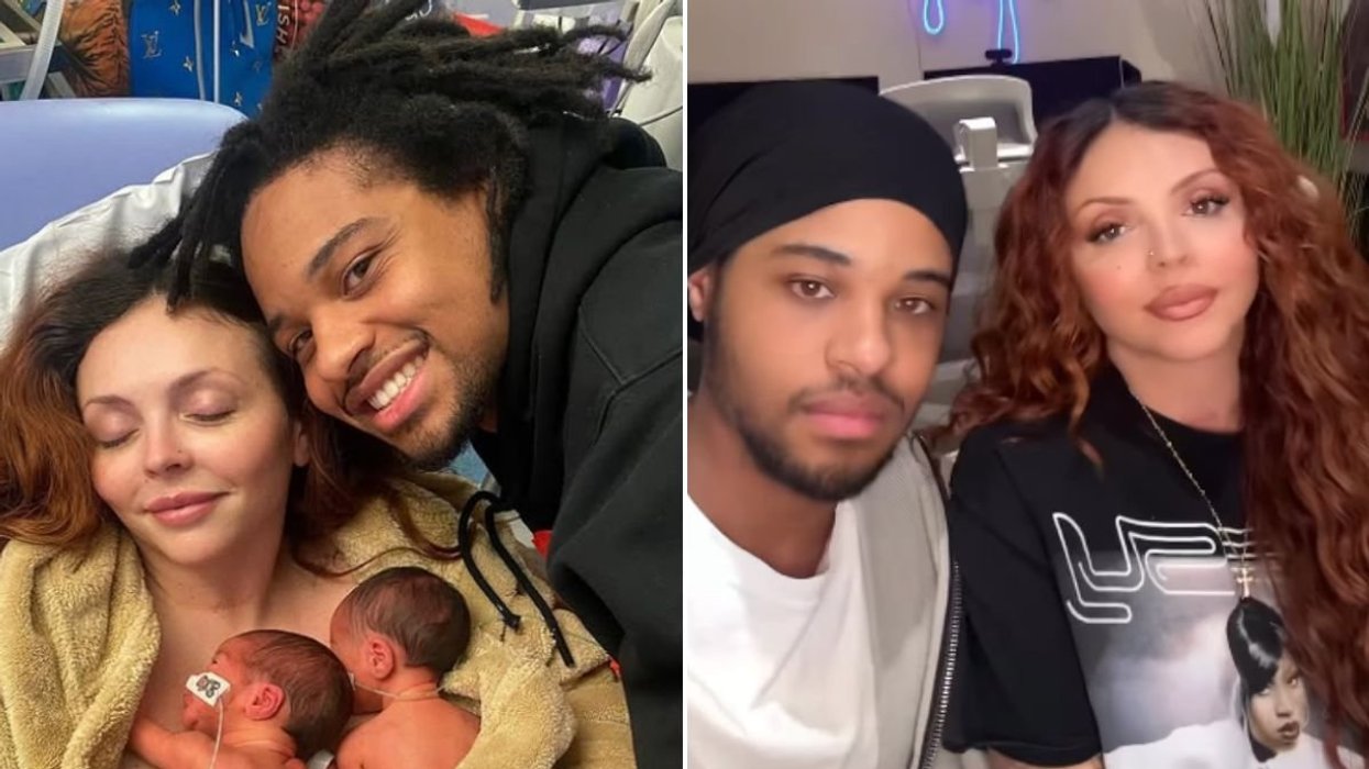 Jesy Nelson shares heartbreaking reason for split from fiancé Zion Foster following baby twins' diagnosis