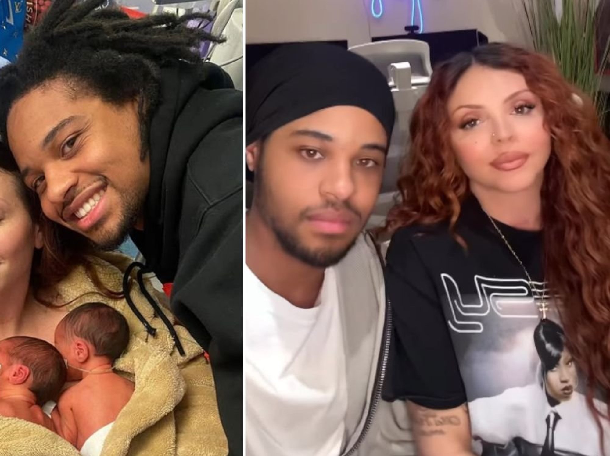 Jesy Nelson shares heartbreaking reason for split from fiancé Zion Foster following baby twins' diagnosis