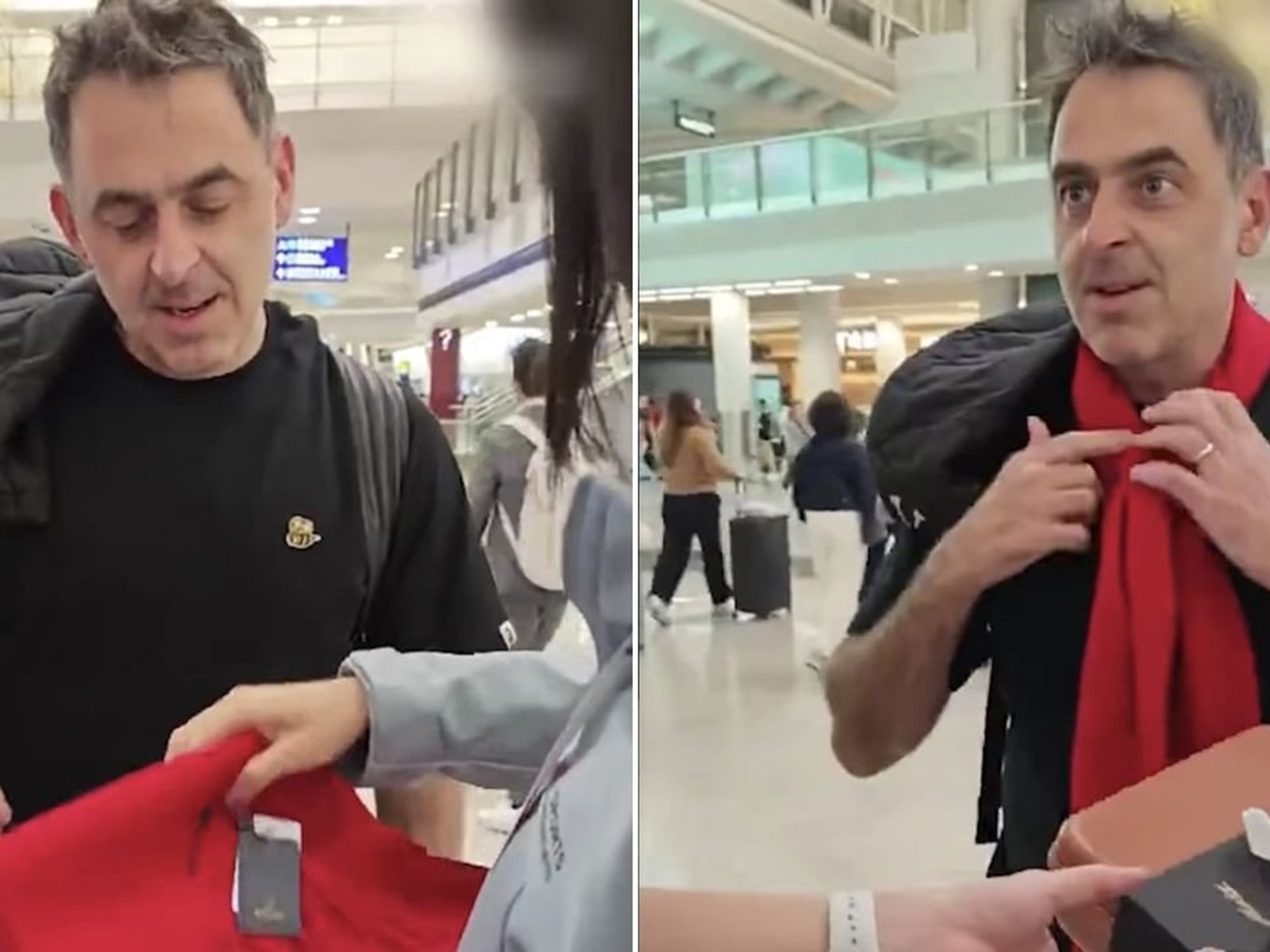 Ronnie O'Sullivan lavishes praise after being given hero's welcome in Hong Kong ahead of World Grand Prix