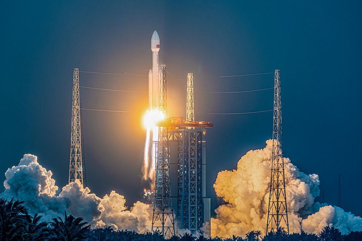 Britain prepares emergency alert before out-of-control Chinese rocket smashes down to Earth