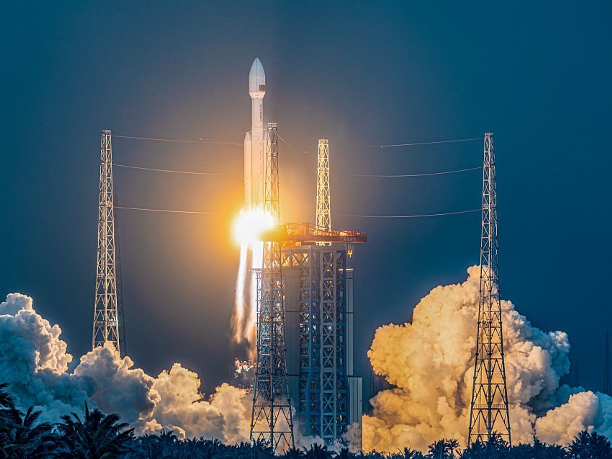 Britain prepares emergency alert before out-of-control Chinese rocket smashes down to Earth