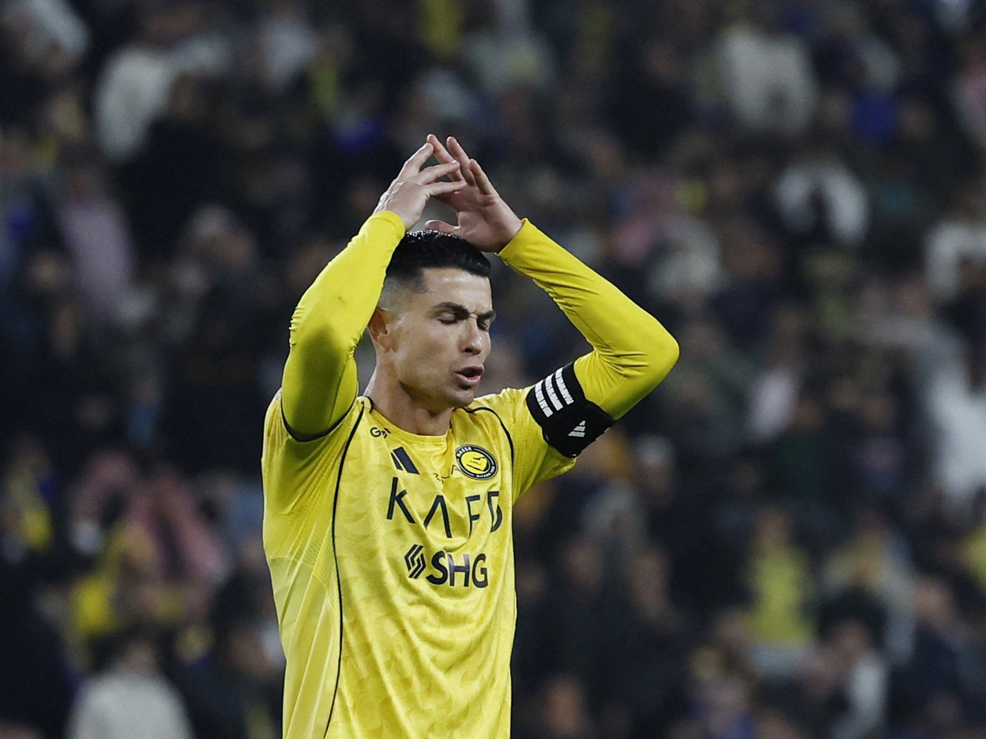 Cristiano Ronaldo 'considering quitting Al-Nassr' after Karim Benzema's move to Al-Hilal