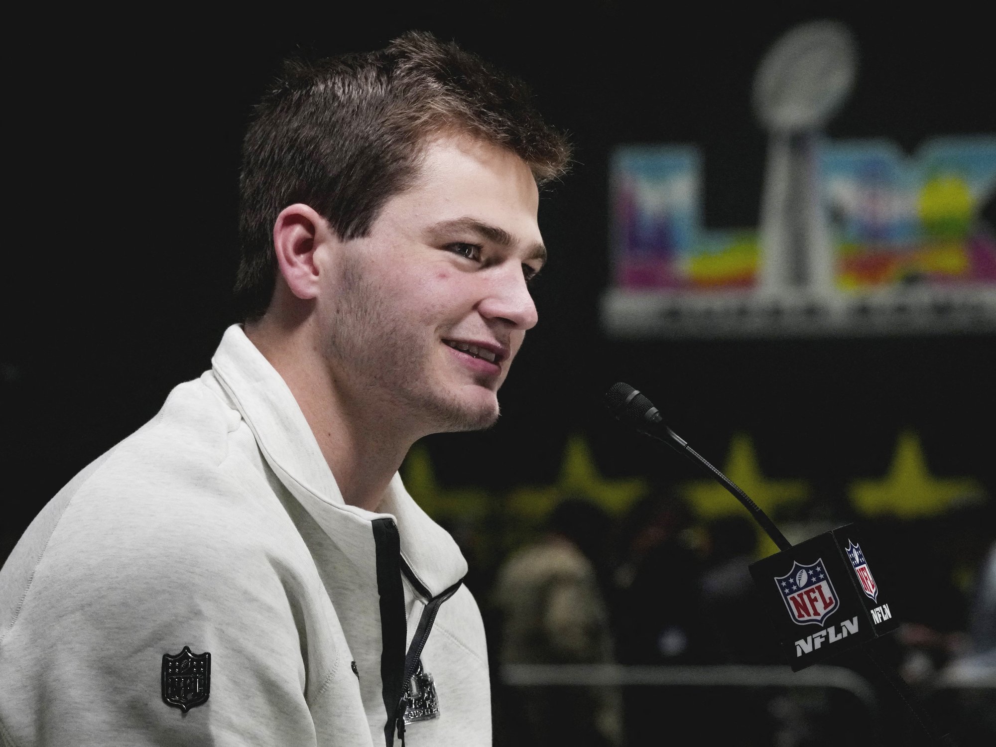 Drake Maye confirms Super Bowl injury update amid concerns over Patriots star's availability