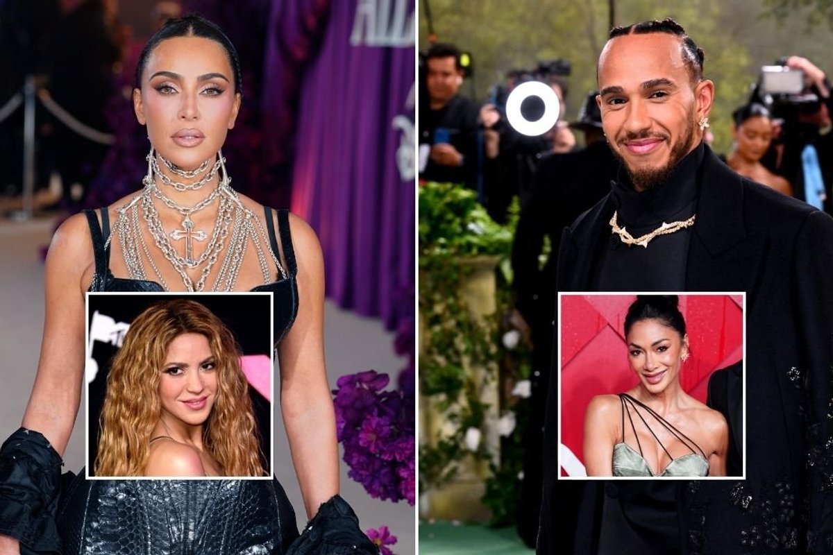 Inside Lewis Hamilton's love life from Nicole Scherzinger to Shakira fling amid Kim Kardashian romance
