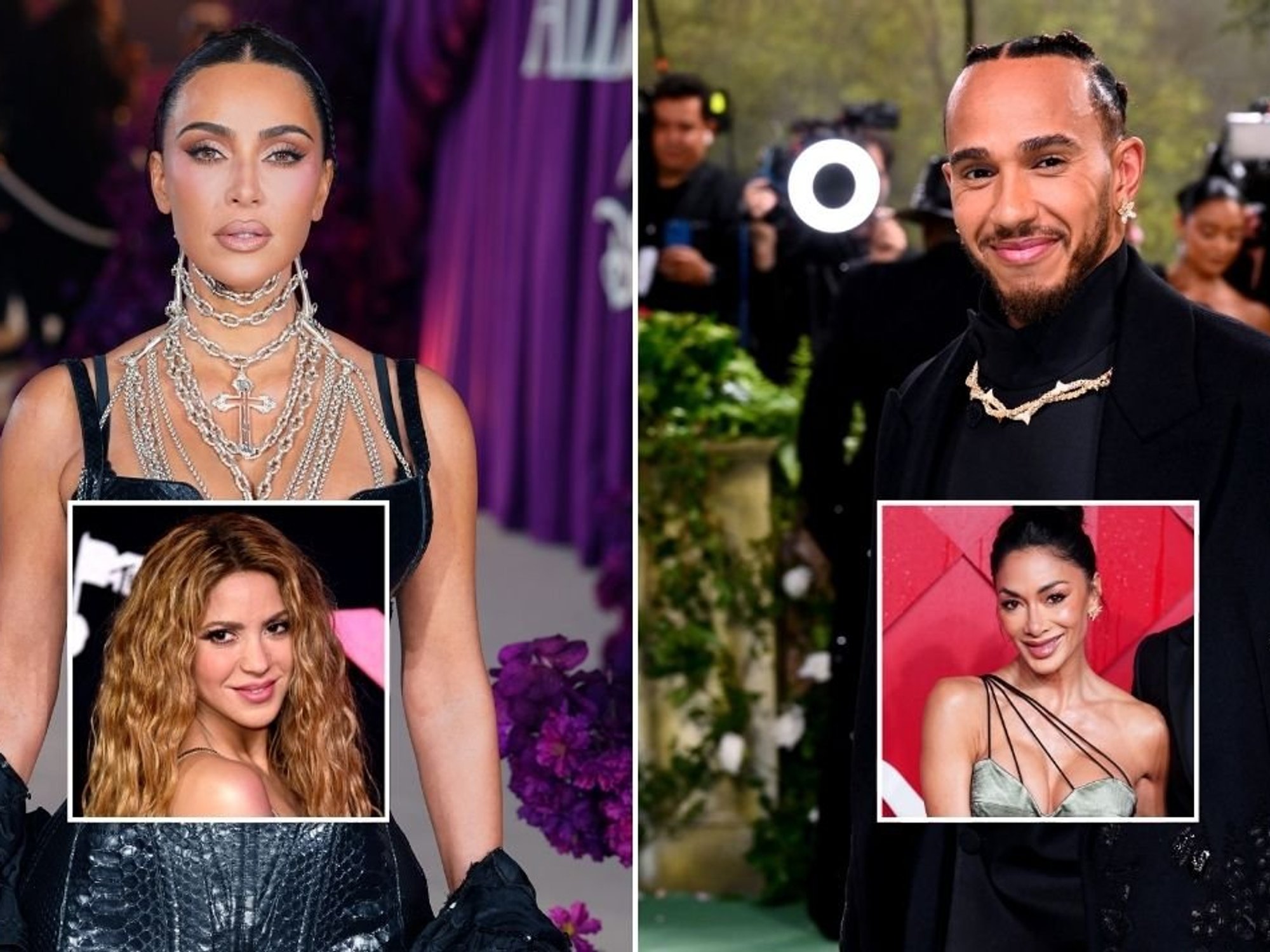 Inside Lewis Hamilton's love life from Nicole Scherzinger to Shakira fling amid Kim Kardashian romance