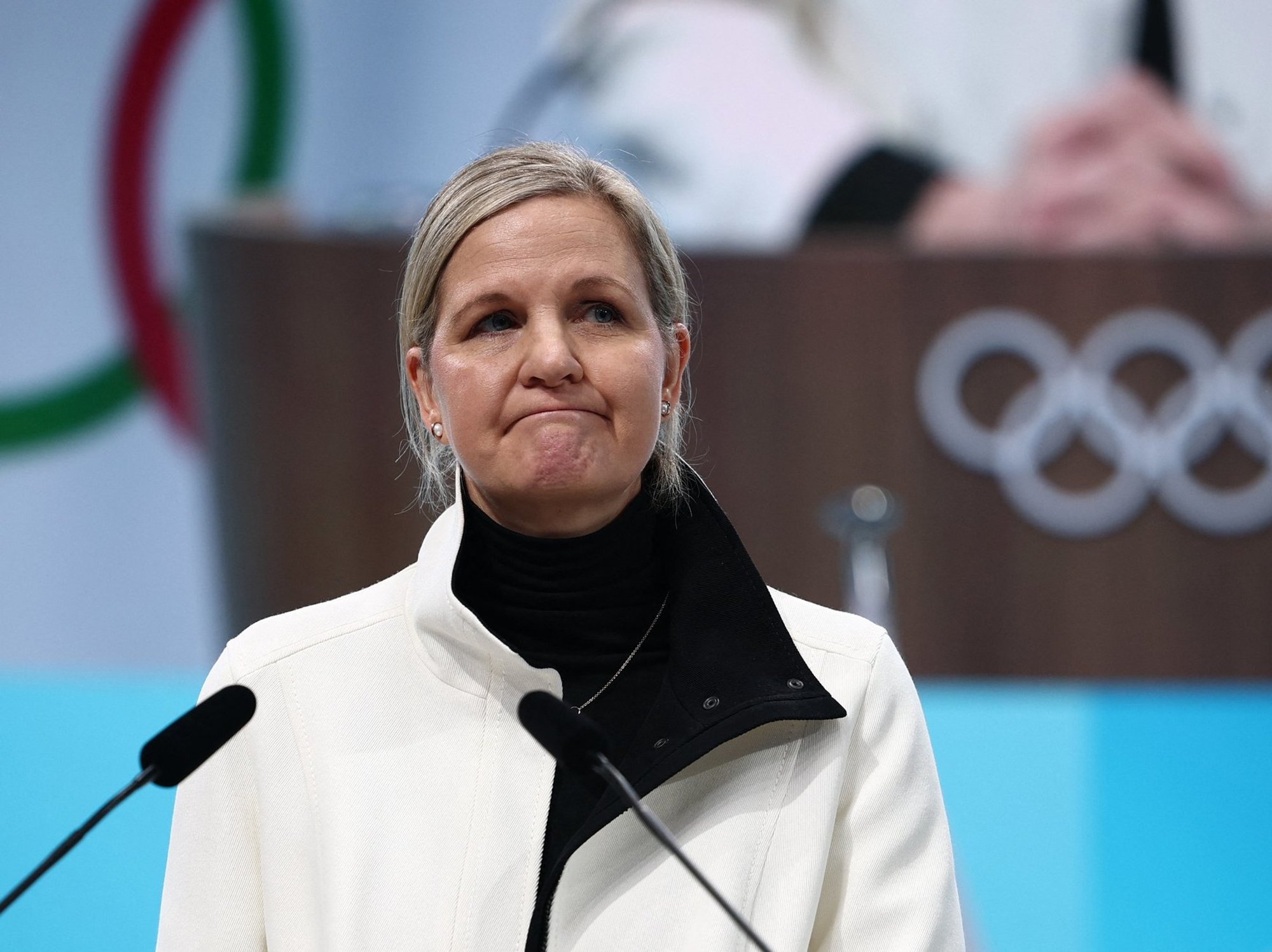 IOC president drops clearest hint yet that Russia will make 2028 Olympics return