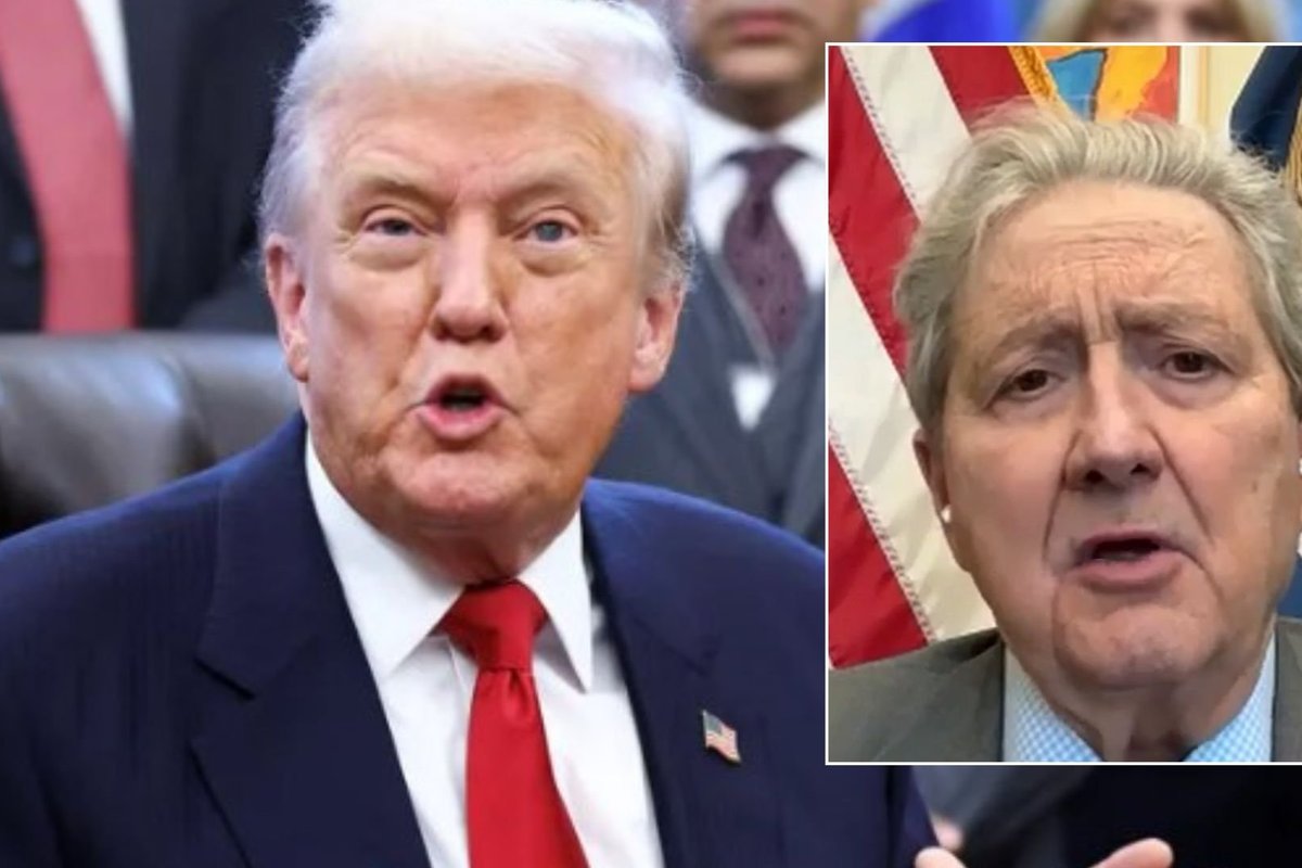 US Senator lifts lid on personal phone call with Donald Trump about Chagos 'surrender' during GB News chat with Nigel Farage