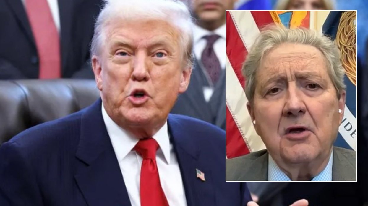 US Senator lifts lid on personal phone call with Donald Trump about Chagos 'surrender' during GB News chat with Nigel Farage