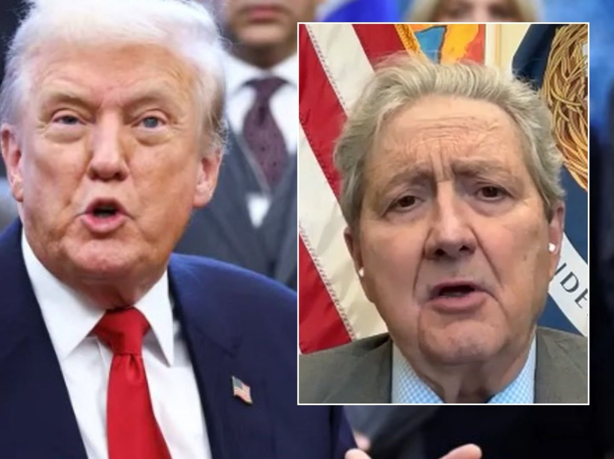 US Senator lifts lid on personal phone call with Donald Trump about Chagos ’surrender’ during GB ...