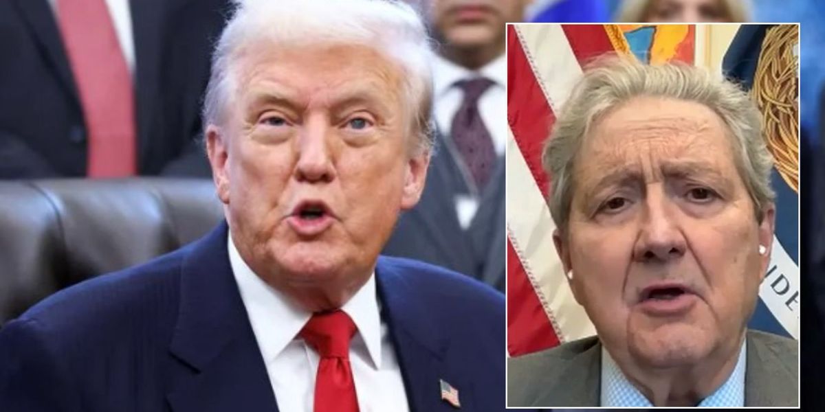 US Senator lifts lid on personal phone call with Donald Trump about ‘surrender’ US Senator lifts lid on personal phone call with Donald Trump about ‘surrender’