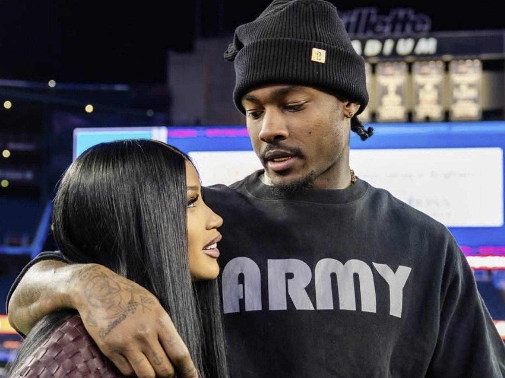 Patriots star answers Cardi B marriage proposal question days before Super Bowl