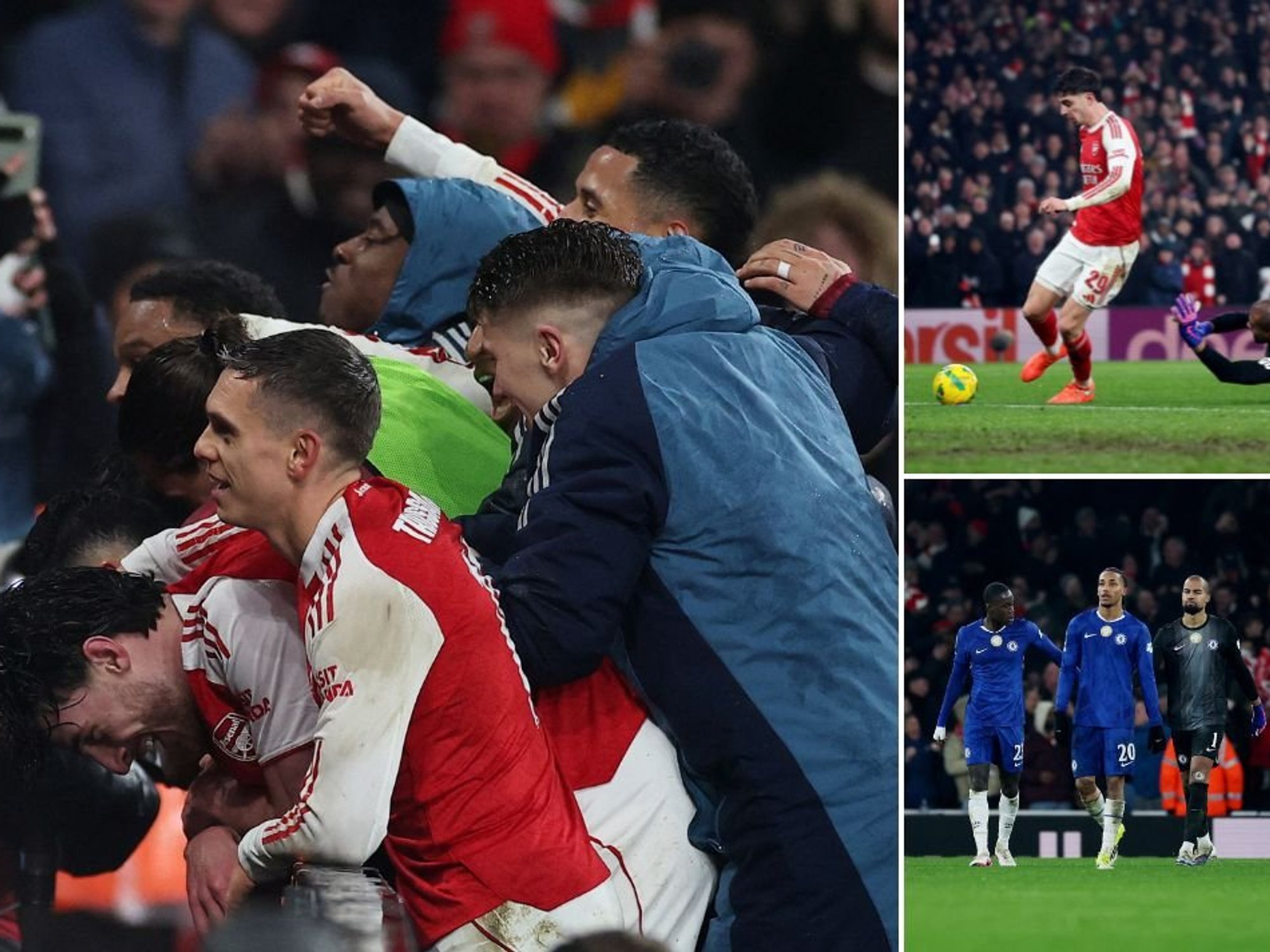Arsenal reach first cup final since 2020 after Kai Havertz dagger against former club Chelsea