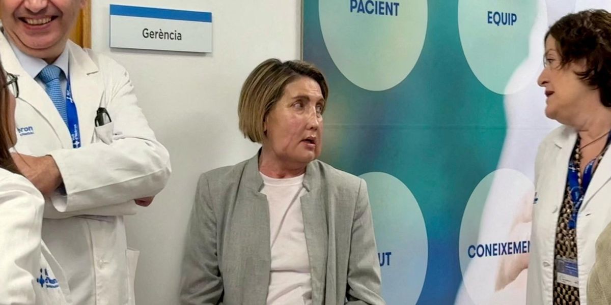 Spain news: Woman receives first ever face transplant from woman who chose to end her own life thumbnail