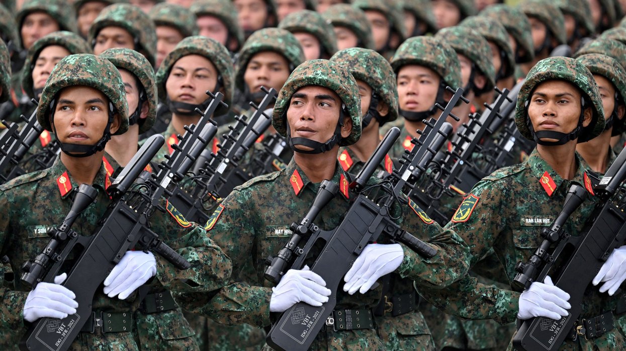 Vietnam draws up plans for possible 'large-scale US invasion' in bombshell leaked documents