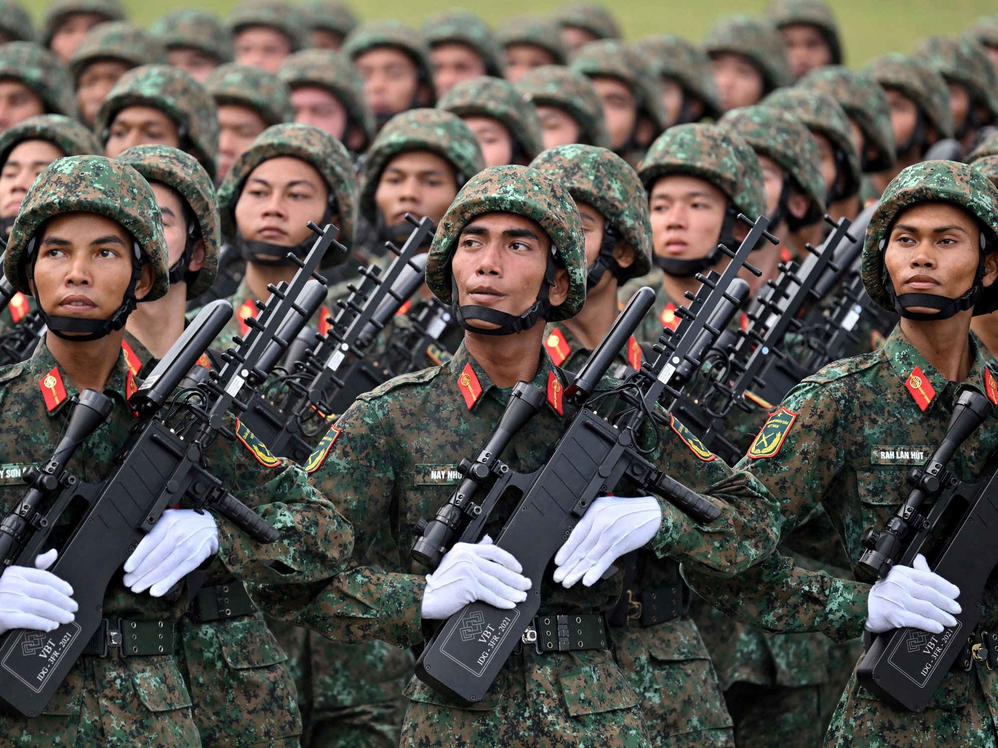 Vietnam draws up plans for possible 'large-scale US invasion' in bombshell leaked documents