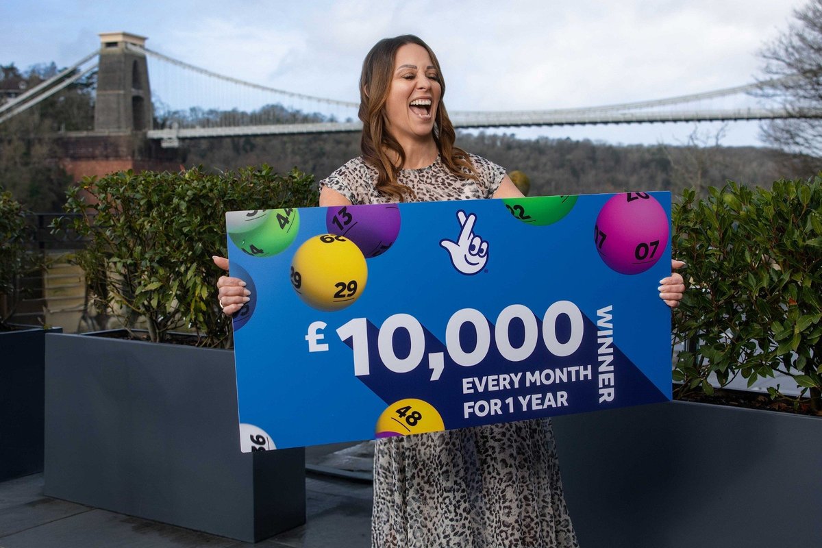 National Lottery winner says 'help from above' led to jackpot win after choosing own numbers over lucky dip