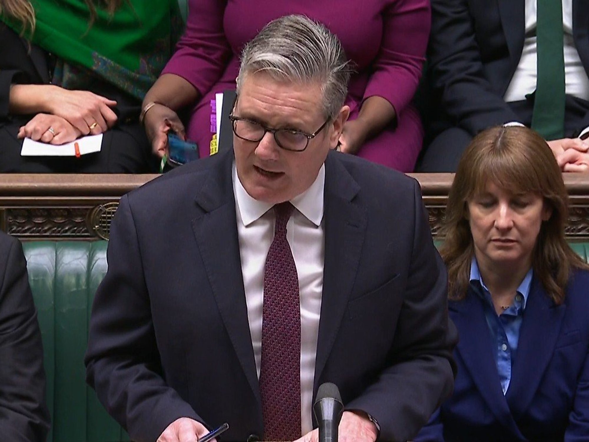 Keir Starmer admits he KNEW about Lord Mandelson staying at Jeffrey Epstein's house BEFORE he hired him