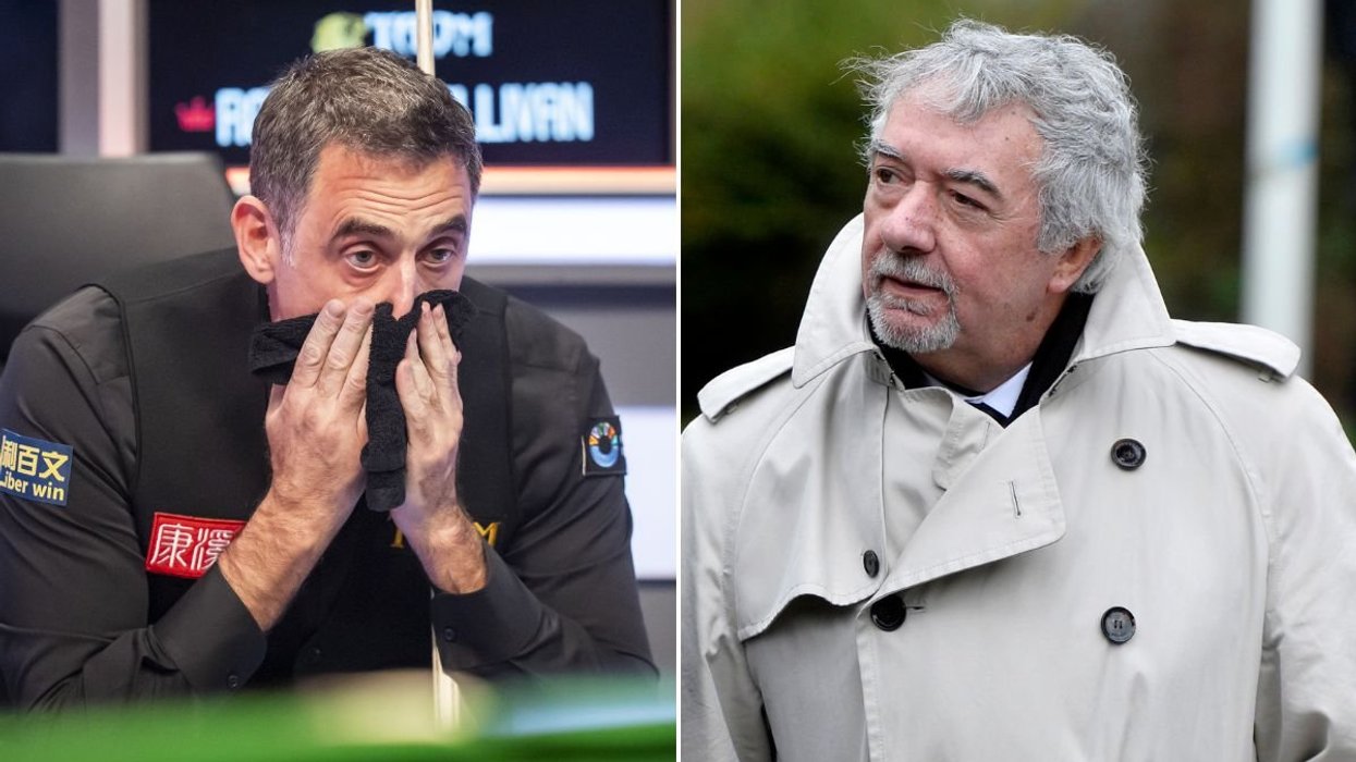 Ronnie O'Sullivan pays touching tribute to John Virgo after learning of his death after match