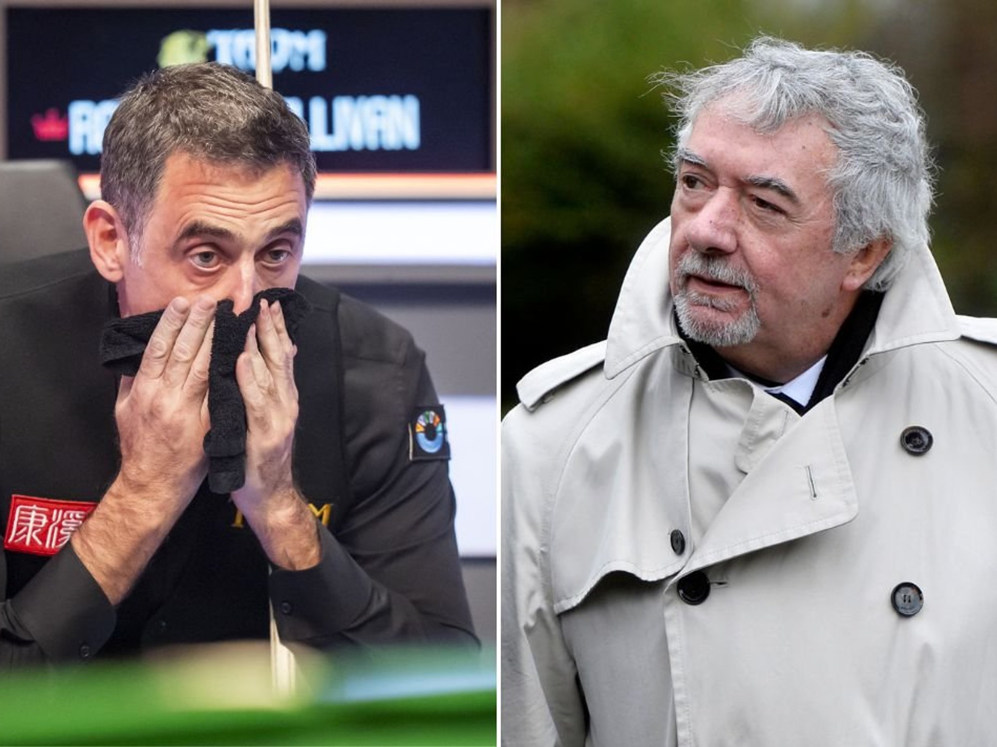 Ronnie O'Sullivan pays touching tribute to John Virgo after learning of his death after match