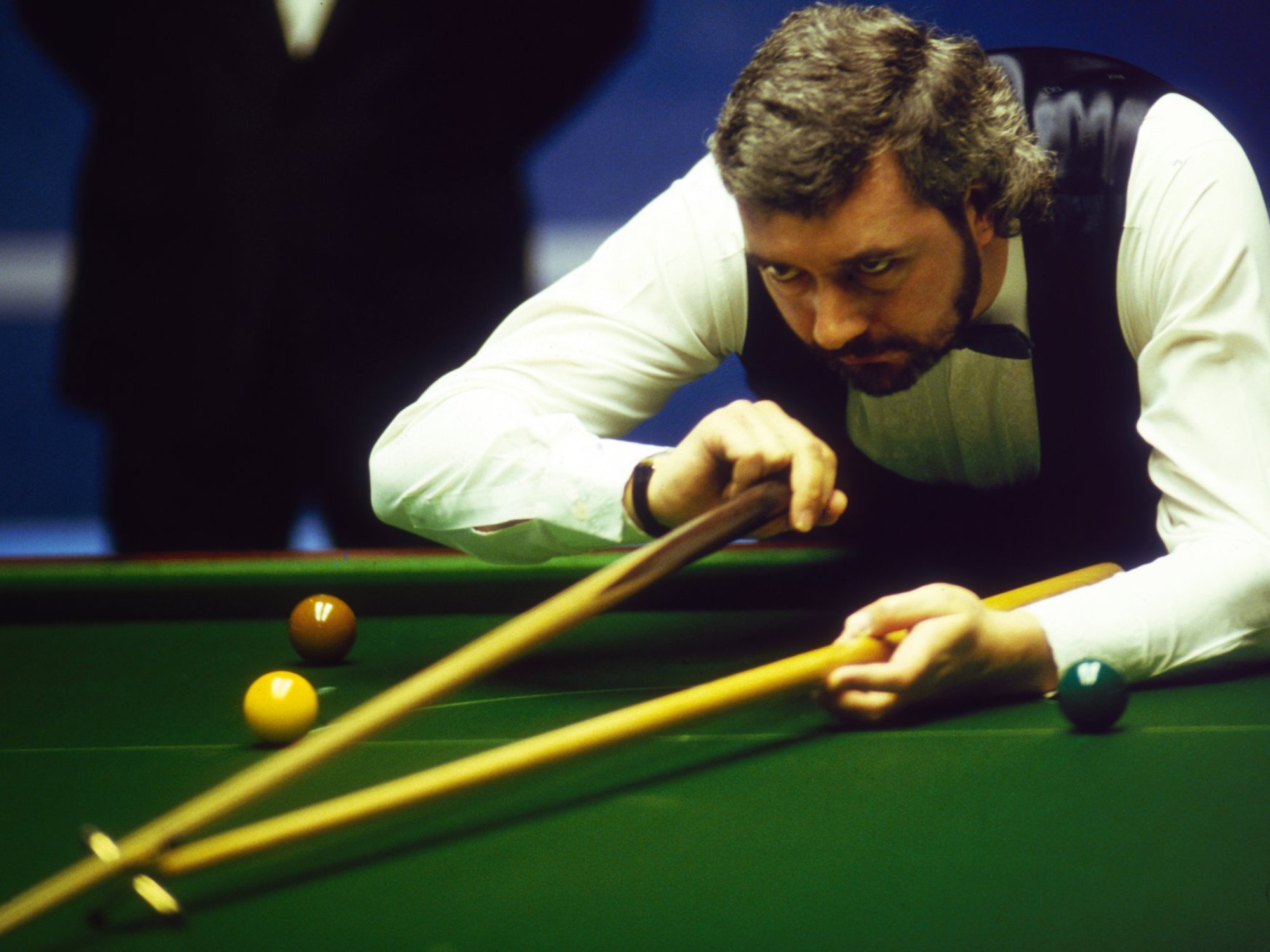 John Virgo revealed truth behind iconic catchphrase as snooker mourns sporting legend