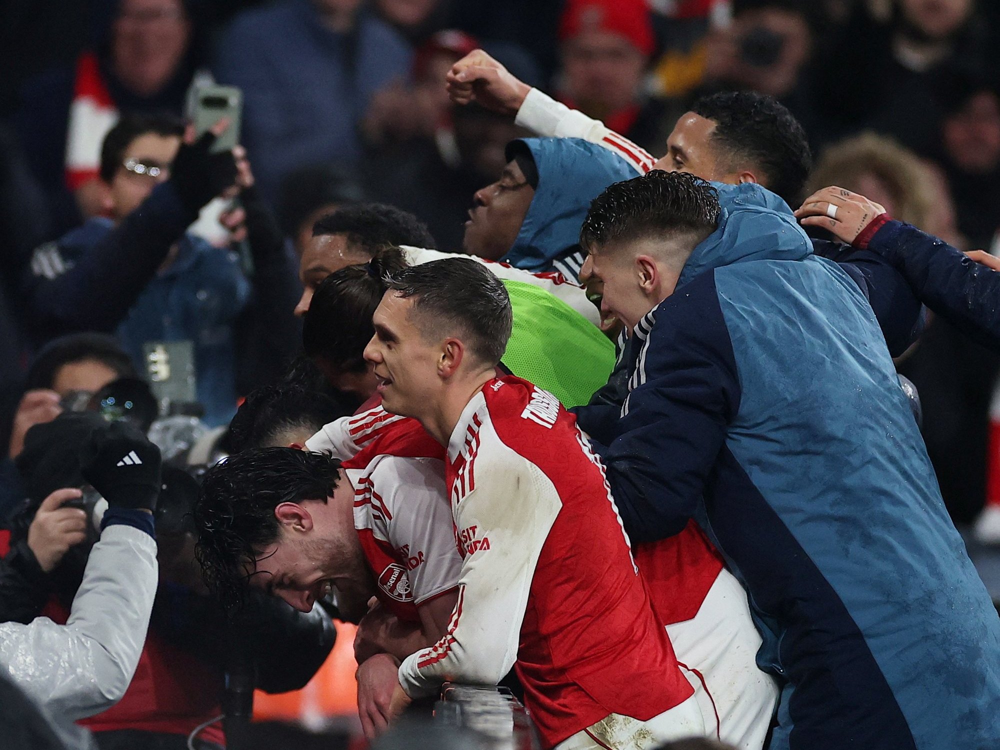 Arsenal 'can win multiple trophies this season' after reaching Carabao Cup final