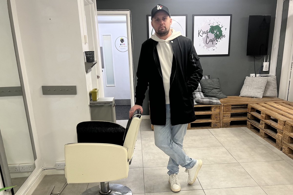 Barber hits out at 'illegal operations and lack of regulations' after being forced to close his business