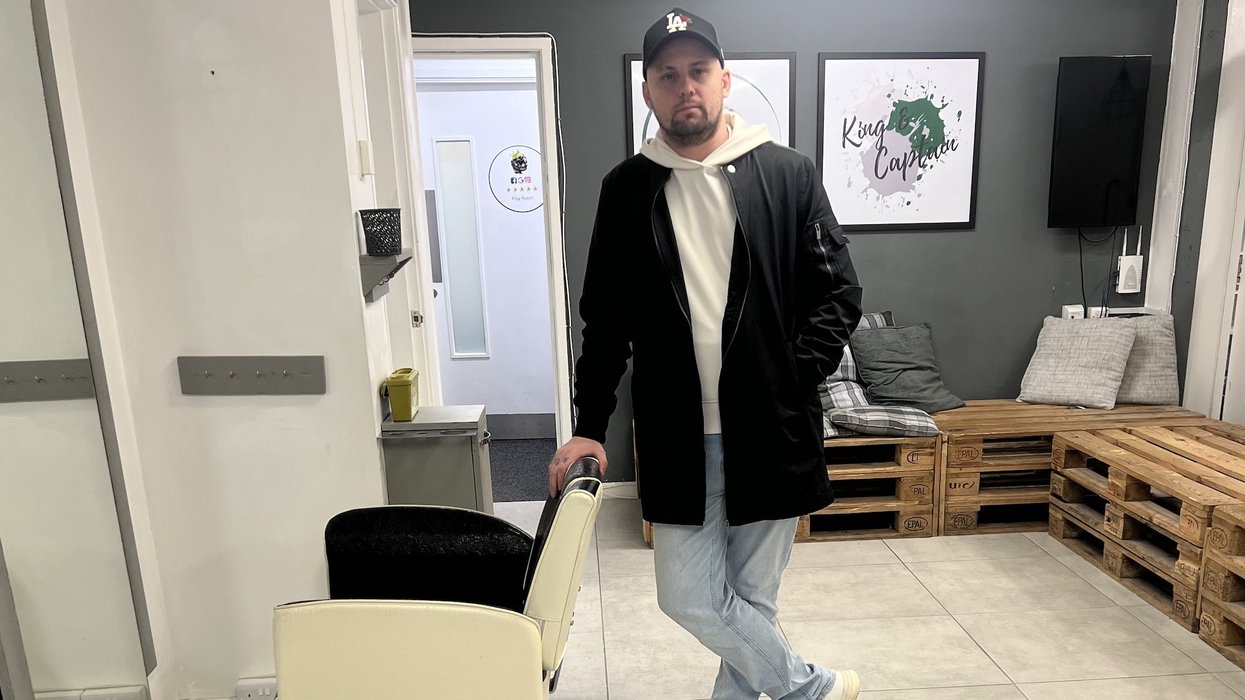 Barber hits out at 'illegal operations and lack of regulations' after being forced to close his business