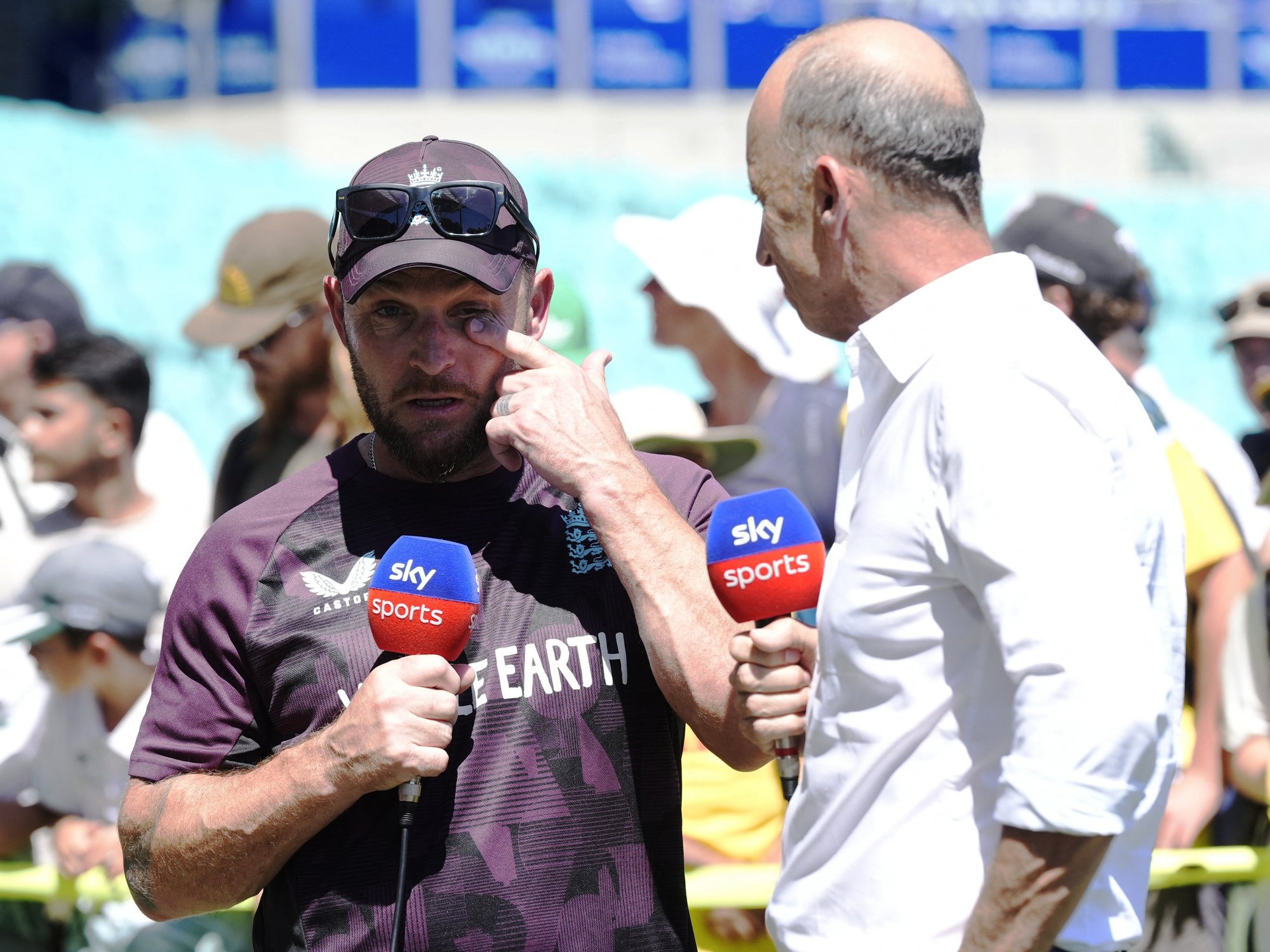 England coach Brendon McCullum blasts 'annoying' drinking culture criticism: 'Not the truth'