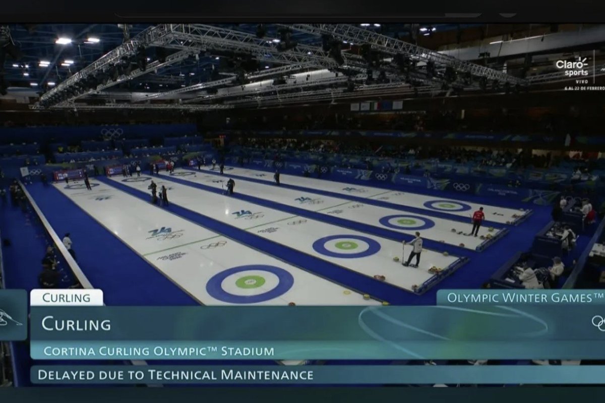 Winter Olympics thrown into disarray after curling suspended for bizarre reason